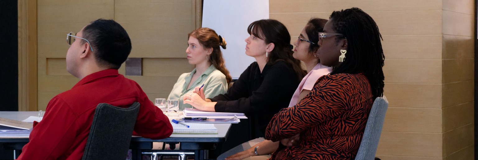 Delegates on the MSD Programme